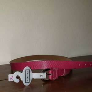 Merona by Target Pink Belt size XL